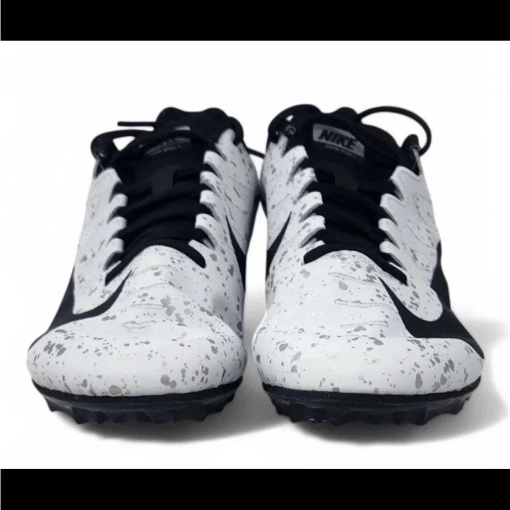 Nike Zoom Rival S 9 Track Spikes Men's Size 15 Pure Platinum Speckled 907564-005